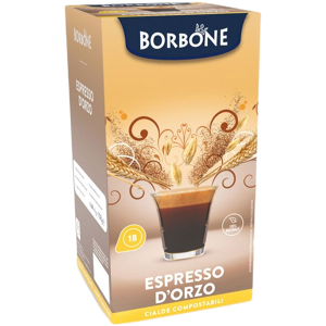 Caffè Borbone Espresso D'Orzo  - Box 18 Cialde Ese44 Da 6g