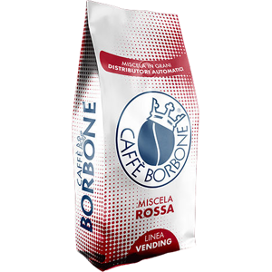 Caffè Borbone Vending - Miscela Rossa - Pacco 1kg In Grani