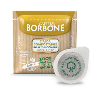 Caffè Borbone - Miscela Oro - Box 50 Cialde Ese44 Da 7.2g