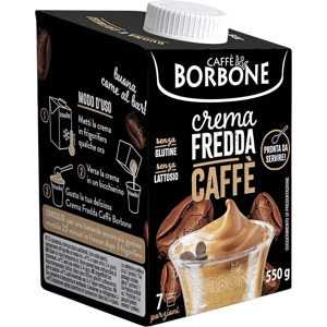 Caffè Borbone - Crema Fredda Caffè - Brick Da 550g