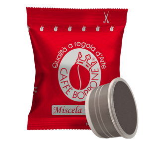 Caffè Borbone - Miscela Rossa - Box 50 Capsule Compatibili Espresso Point Da 7g