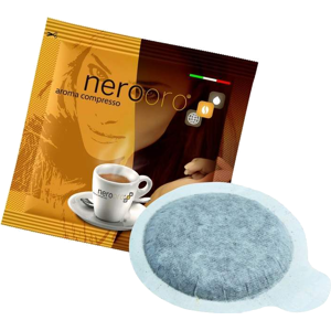 Nerooro Caffè  - Miscela Bronzo - Box 150 Cialde Ese44 Da 7.2g