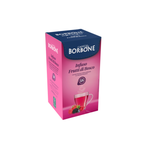 Caffè Borbone Frutti Di Bosco  - Box 18 Cialde Ese44 Da 3.8g