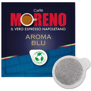 Caffè Moreno - Blue Arome - Box 150 Cialde Ese44 Da 7g