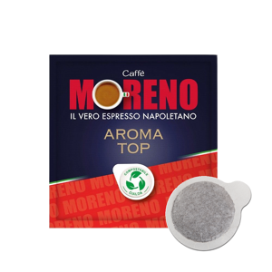 Caffè Moreno - Top Espresso - Box 150 Cialde Ese44 Da 7g