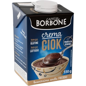 Caffè Borbone - Crema Ciok - Brick Da 550g