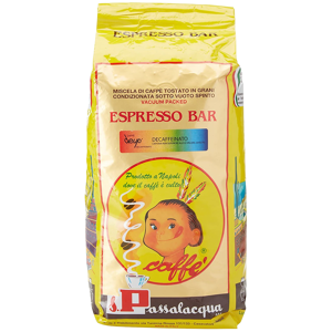 Passalacqua Caffè  Deup - Decaffeinato - Espresso Bar - Pacco 1kg In Grani