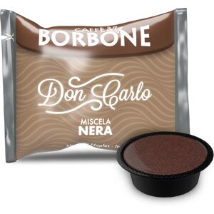 Caffè Borbone Don Carlo - Miscela Nera - Box 100 Capsule Compatibili A Modo Mio Da 7.2g