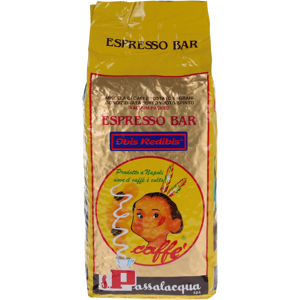 Passalacqua Caffè  Ibis Redibis - Espresso Bar - Pacco 1kg In Grani