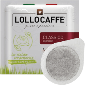 Lollo Caffè - Miscela Classica - Box 150 Cialde Ese44 Da 7.5g