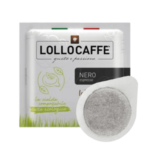 Lollo Caffè - Miscela Nera - Box 150 Cialde Ese44 Da 7.5g