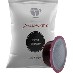 Lollo Caffè - Passionemio Nero - Box 100 Capsule Compatibili A Modo Mio Da 7.5g