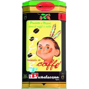 Passalacqua Caffè  Mehari - Gusto Forte - Lattina 1kg Macinato