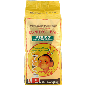 Passalacqua Caffè  Mexico - Espresso Bar - Pacco 1kg In Grani