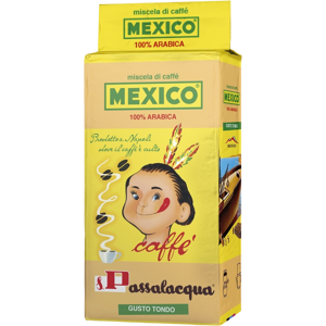 Passalacqua Caffè  Mexico - Gusto Tondo - 100% Arabica - Pacchetto 250g Macinato