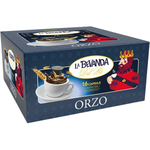 La Bevanda Del Rè Orzo  - Box 16 Capsule Compatibili Nespresso Da 2.5g