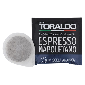 Caffè Toraldo - Miscela Arabica - Box 50 Cialde Ese44 Da 7.2g