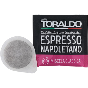 Caffè Toraldo - Miscela Classica - Box 50 Cialde Ese44 Da 7.2g