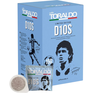 Caffè Toraldo - D10s - Box 150 Cialde Ese44 Da 7.2g - Limited Edition