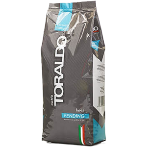 Caffè Toraldo Vending - Linea Blu - Pacco 1kg In Grani