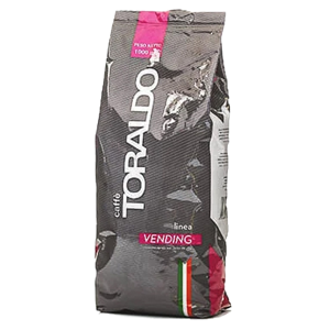 Caffè Toraldo Vending - Linea Rossa - Pacco 1kg In Grani