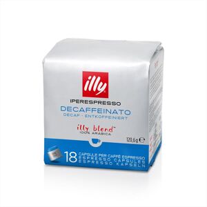 ILLY 18 Capsule Caffè Iperespresso Decaffeinato