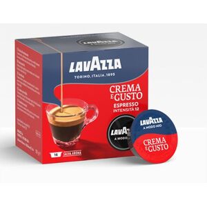 LAVAZZA Crema E Gusto A Modo Mio 16 Caps