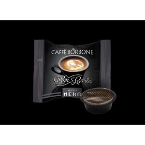 CAFFE BORBONE Don Carlo Nero Comp. Lavazza A Modo Mio 50 Caps -