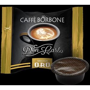 CAFFE BORBONE Don Carlo Oro Comp. Lavazza A Modo Mio 50 Caps