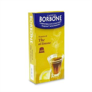 caffe borbone al gusto di the al limone comp. nespresso 10 pz