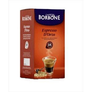 CAFFE BORBONE Espresso D'orzo 18 Pz
