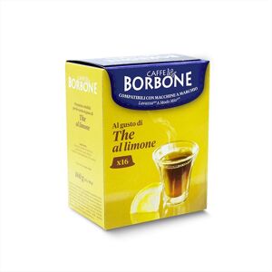 caffe borbone prep solub per bevanda al gusto di the al limone