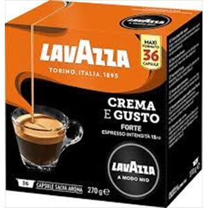 LAVAZZA A Modo Mio Crema E Gusto Forte 36 Caps