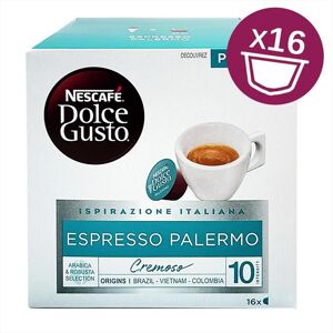 NESCAFE' DOLCE GUSTO Espresso Palermo 16 Caps