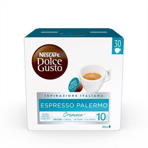 NESCAFE' DOLCE GUSTO Espresso Palermo Nescafé Dolce Gusto 30 Caps-bianco/azzurro