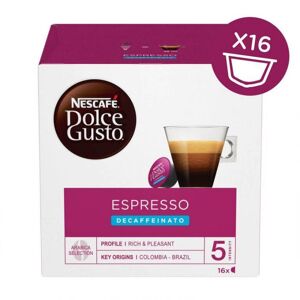 NESCAFE' DOLCE GUSTO Dolce Gusto Espr Deca 16pz