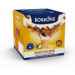 CAFFE BORBONE Nocciolone Nescafè Dolce Gusto 16 Caps