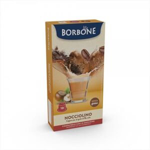 CAFFE BORBONE Bevanda Al Gusto Di Nocciolino 10 Caps-multicolore