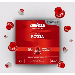 LAVAZZA Qualita' Rossa A Modo Mio 80 Caps-multicolore