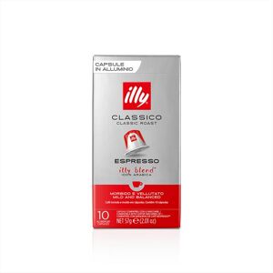 ILLY 10 Capsule Compatibili Nespresso Classico