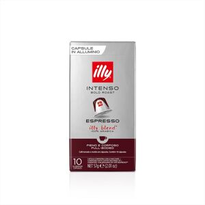 ILLY 10 Capsule Compatibili Nespresso Intenso