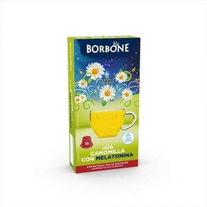 CAFFE BORBONE Camomilla E Melatonina Nespresso 10 Caps-multicolore