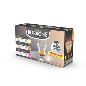 CAFFE BORBONE Capsule Comp. Nespresso Rebmix90pz 90 Pz-multicolore