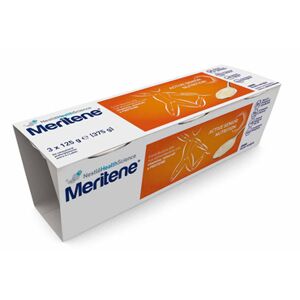 meritene creme vaniglia 3x125g