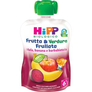 hipp bio frutta & verdura mela banana barbabietola 90 g