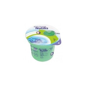 Nutricia Italia Nutilis Acqua Gel - 12 Bevande gelificate da 125 g gusto Menta