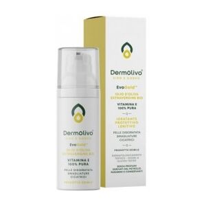 Green Life Dermolivo - Olio d'oliva extravergine bio idratante protettivo e lenitivo 30 ml