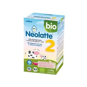 Unifarm Neolatte 2 Bio - Latte di proseguimento in polvere 700 g
