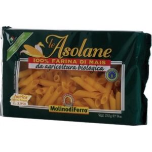 Le Asolane Tubetti Mais senza Glutine 250 g