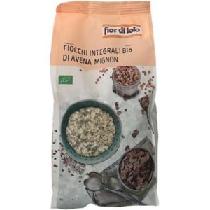 Fior di Loto Fiocchi Di Avena Integrale Mignon Bio 500 Gr